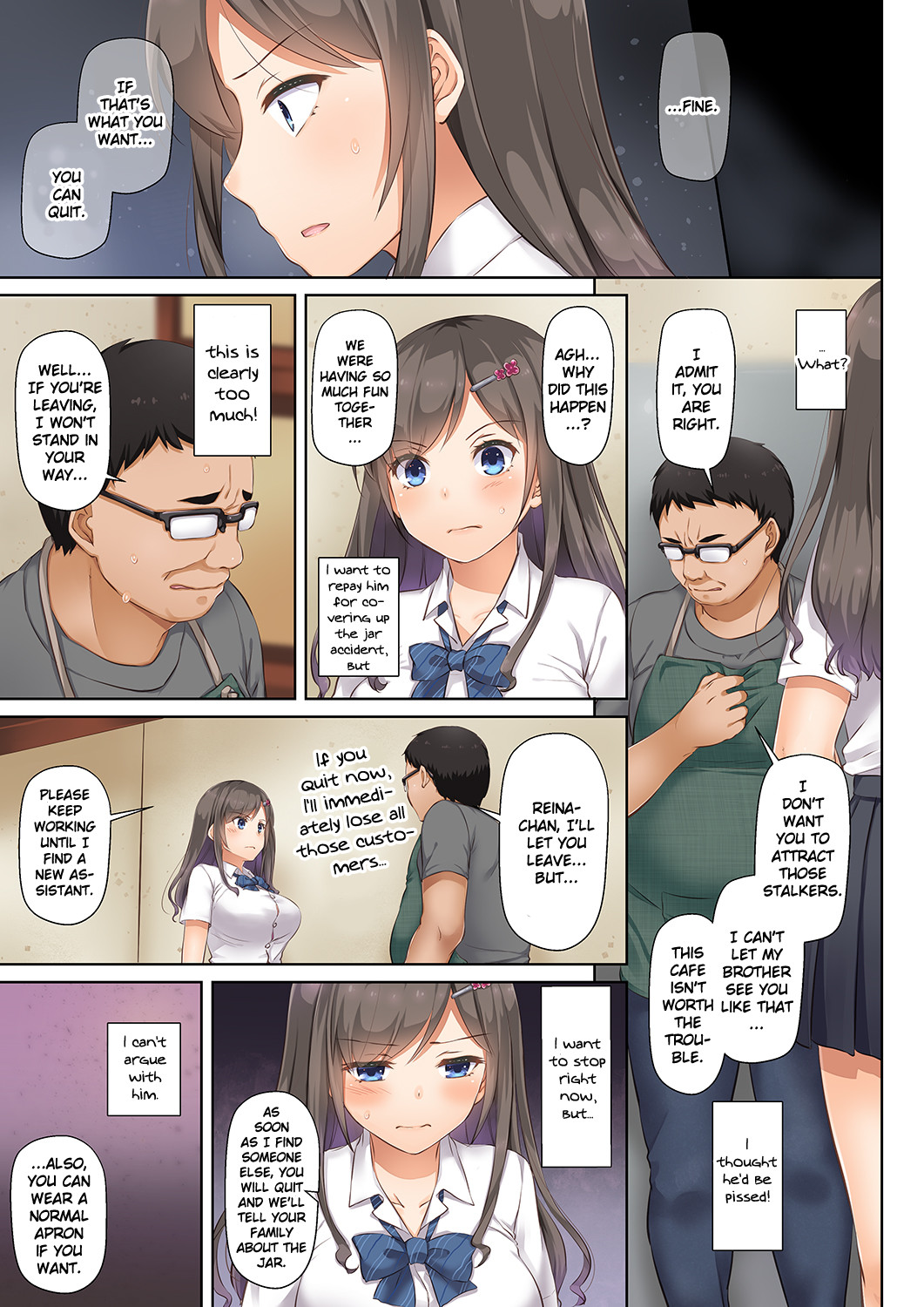 Hentai Manga Comic-DLO-06 His And My Broken Bonds 3-Read-34